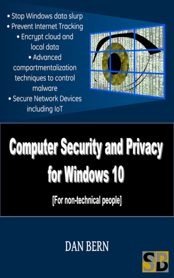Computer Security and Privacy for Windows 10
